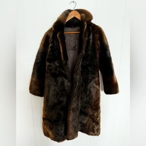 Beaver VINTAGE Fur Coat